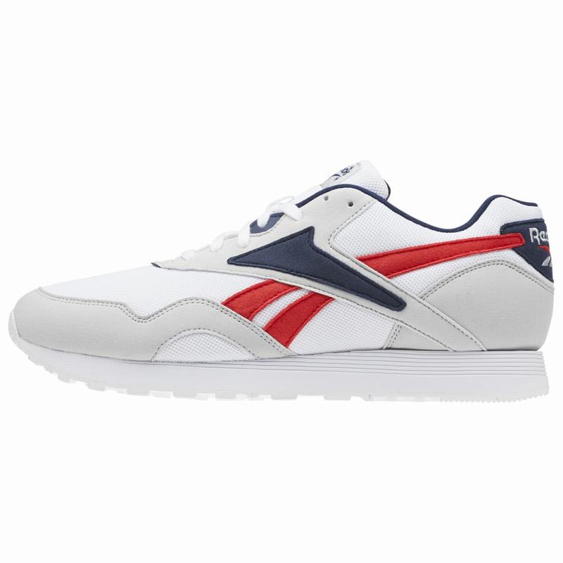Tenisi Reebok Rapide Mu Barbati Gri/Albi/Bleumarin/Rosii Romania ZG1517VY